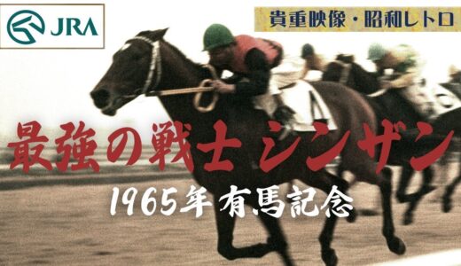 【貴重映像・昭和レトロ】最強の戦士　シンザン　1965年有馬記念 | JRA公式